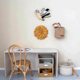 KidsDepot - Muurhanger vilten vogel Nachtegaal image 2