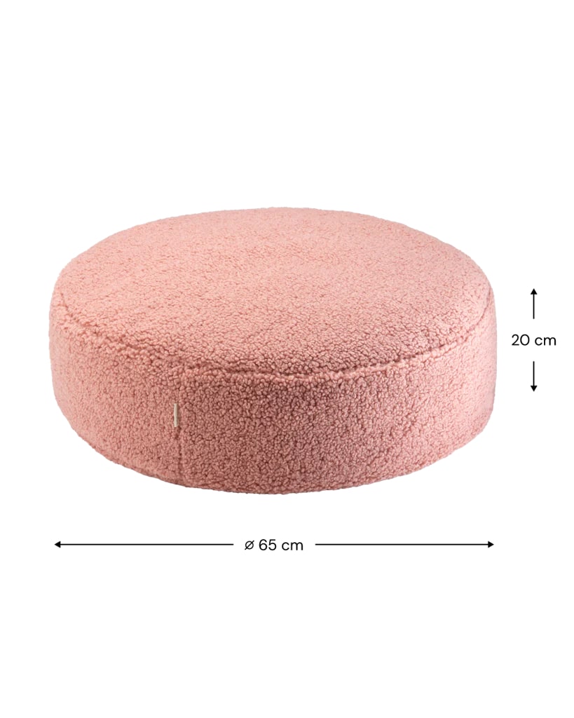 Wigiwama Kinderpoef - Guava Pink Ottoman image 4