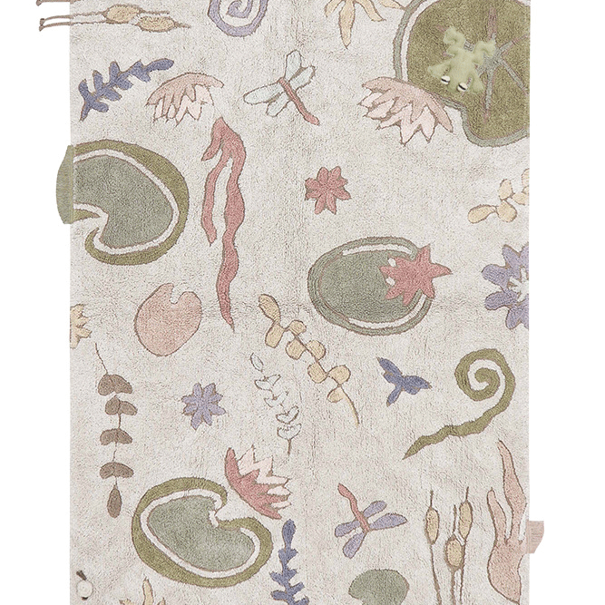 Lorena Canals Wasbaar Vloerkleed - Speelkleed - Botanic Fantasy image 0