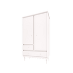 Wood Luck Kledingkast Babushka - Wit image 0