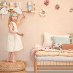 Majvillan Behang - Dots - Soft Pink image 2