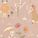 Majvillan Behang - Catwalk - Lovely Lilac image 4