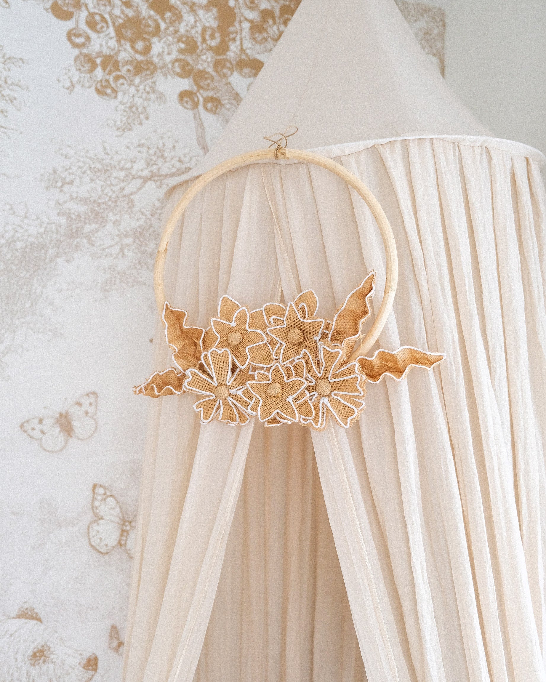 KidsDepot - Muurhanger Bloemenkrans image 0