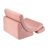 Wigiwama Kinderstoel - Guava Pink Moon Chair image 6