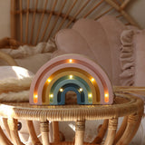 Little Lights Mini Lamp Regenboog - Pastel image 0