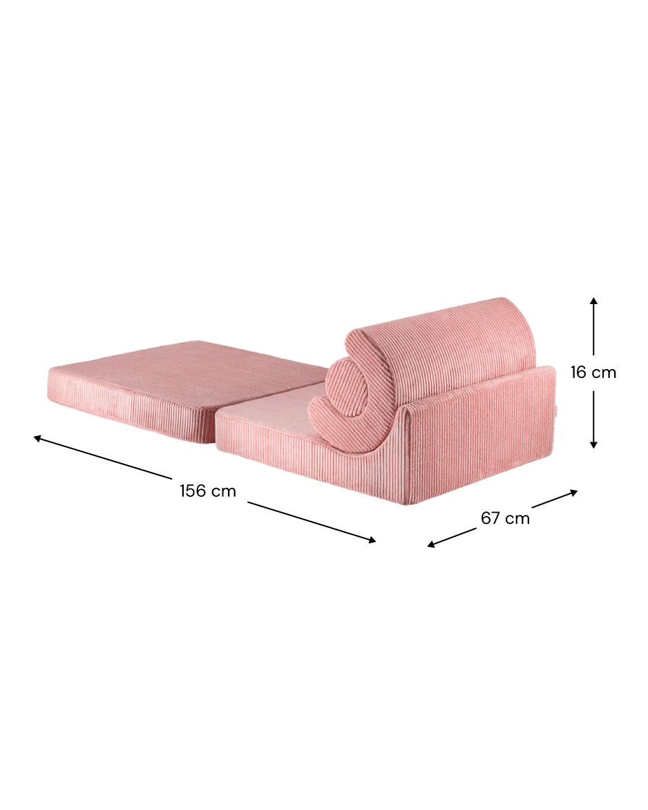 Wigiwama Kinderstoel - Pink Mousse Flipster image 9