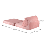 Wigiwama Kinderstoel - Pink Mousse Flipster image 9