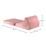 Wigiwama Kinderstoel - Pink Mousse Flipster image 9