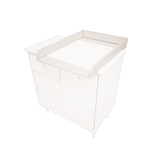 Wood Luck Kast/Commode Babushka - Wit image 3