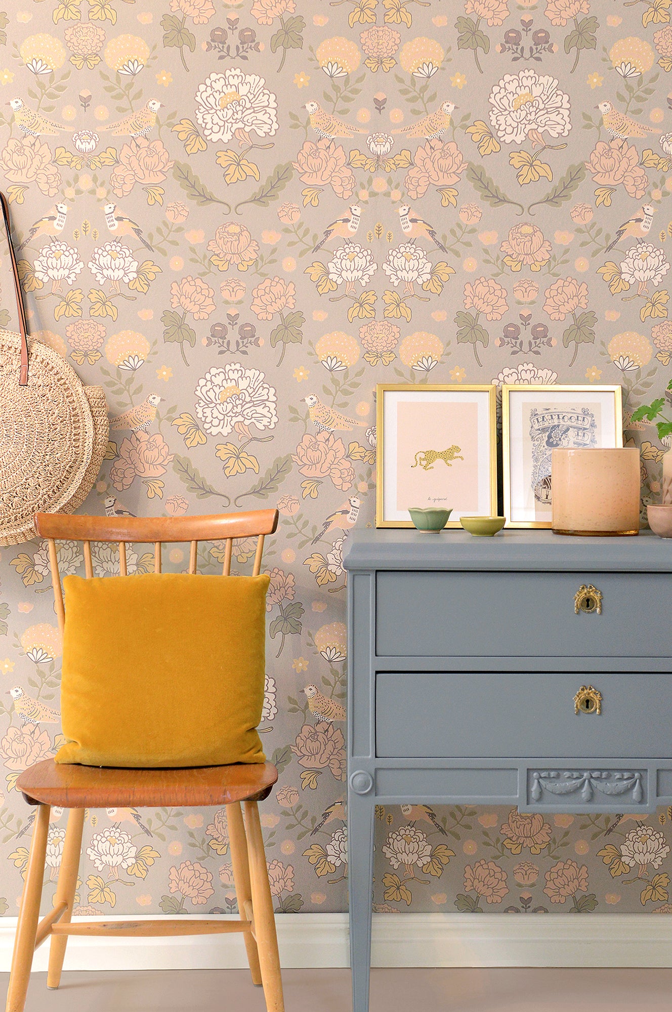 Majvillan Behang - June - Mindful Grey image 3