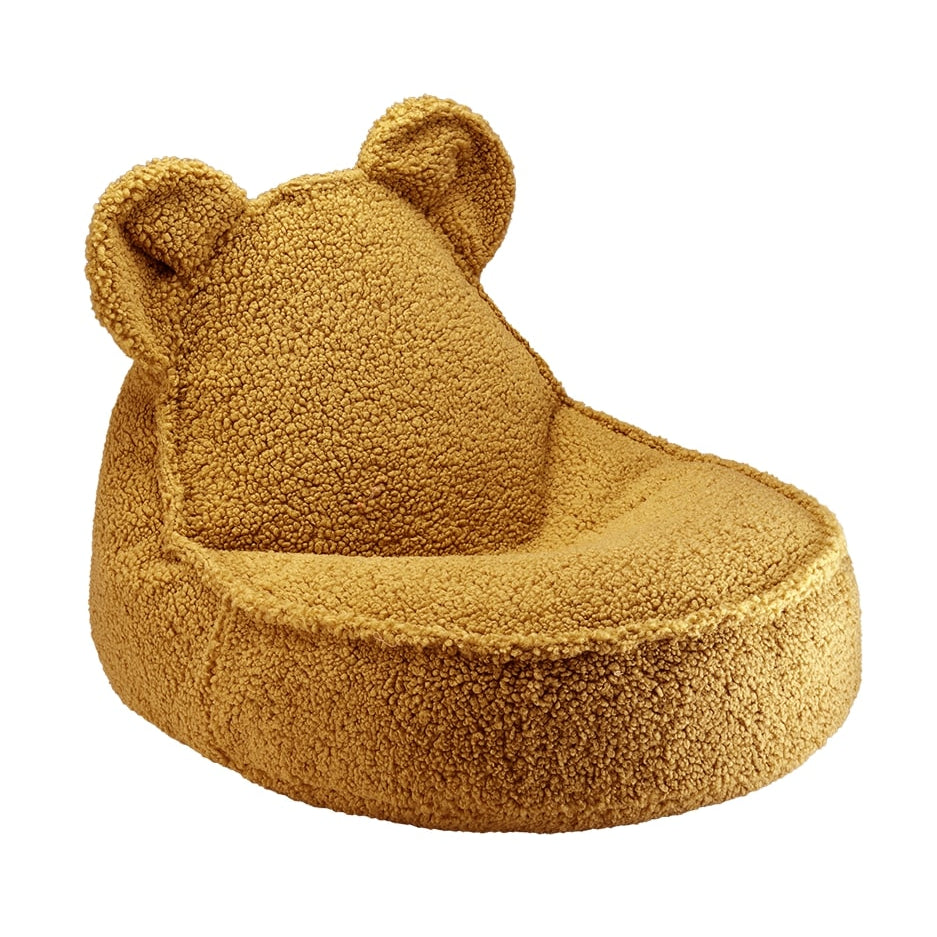Wigiwama Beren Zitzak voor Kinderen Beer - Maple Bear Beanbag image 0
