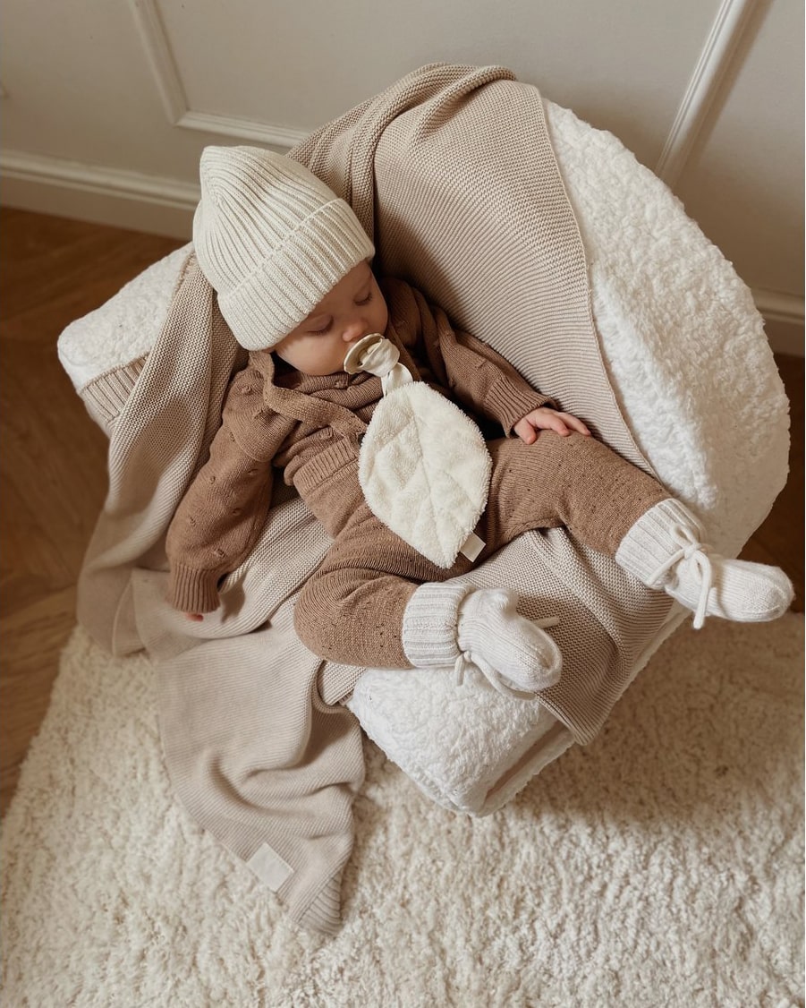 Teddy Stoel met Naam - Wit image 3