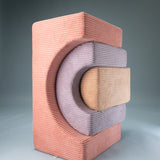 Wigiwama Rainbow Playset Speelset - Pink Mousse image 5