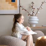 Wigiwama Kinderpoef - Biscuit Ottoman image 1