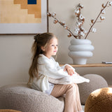 Wigiwama Kinderpoef - Biscuit Ottoman image 1