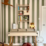 Wandrek Hout Pastel voor Kinderen - Latte Beige image 7