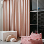 Wigiwama Zitzak voor kinderen - Pink Mousse Beanbag Chair image 4