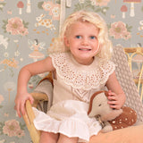 Majvillan Behang - Old Garden - Gentle Blue image 0