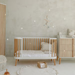 Babykamer 3-delig - eiken wit image 0