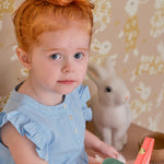 Majvillan Behang - Garden Party - Dusty Blush Pink image 6