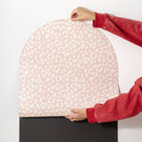 Ferflex Pink Beige Arche magneetbord - Luipaardmotief - 1mx58cm