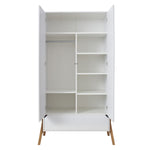 2 Deurs Kledingkast Lunor - Latte Beige image 3