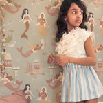 Majvillan Behang - Mermaid Reef - Ocean Blue image 3