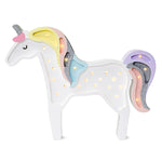 Little Lights Lamp Eenhoorn - Magic Rainbow image 0