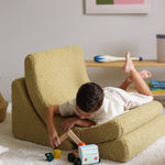 Wigiwama Kinderstoel - Matcha Moon Chair image 3