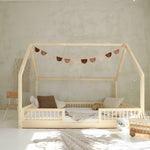 Bedhuisje Perle - Middenopening - Twijfelaar 140x200cm image 3