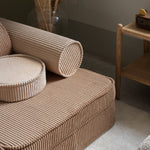 Wigiwama Ribstof Kinderbank - Toffee Settee - Sofa Speelbank image 7