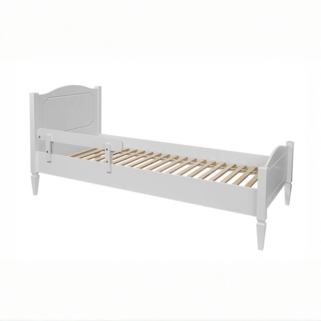 Bed Royal Wit - Eenpersoons 90x200cm image 5