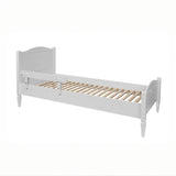 Bed Royal Wit - Eenpersoons 90x200cm image 5