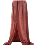 Bedhemel - Terracotta Strepen image 0