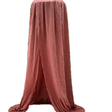 Bedhemel - Terracotta Strepen image 0