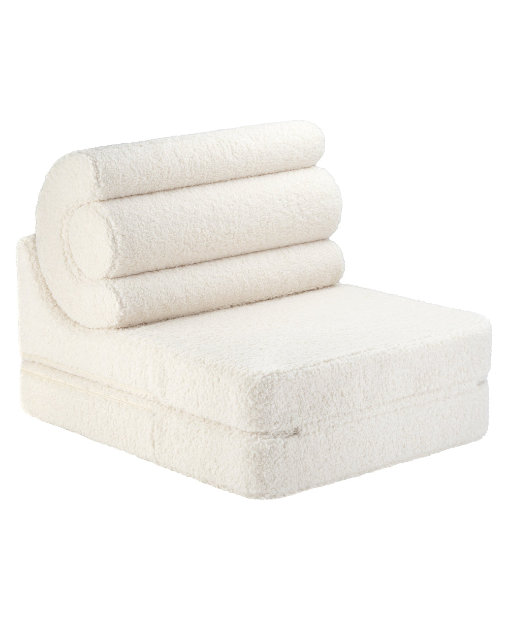 Wigiwama Kinderstoel - Cream White Flipster image 0