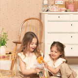 Majvillan Behang - Stardust - Shimmering Pink image 4