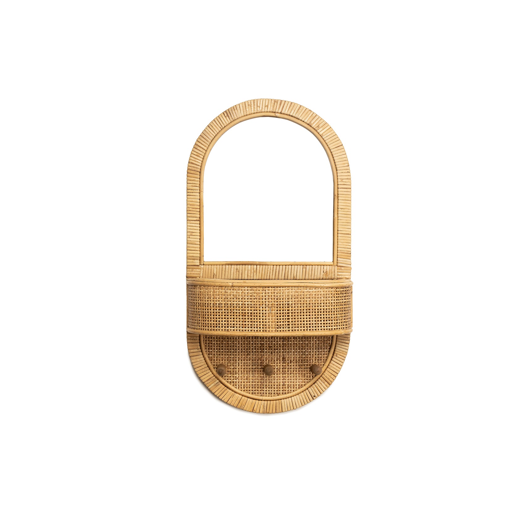 KidsDepot - Mees - Wandspiegel met Kapstok image 0