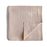 Mushie Swaddle - Blush - 120x120cm image 0
