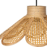 KidsDepot - Rotan hanglamp bloem - Flore naturel image 3