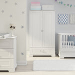 Ledikant Imari 2-in-1 - Wit - 70x140 cm image 5