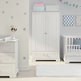 Ledikant Imari 2-in-1 - Wit - 70x140 cm image 5