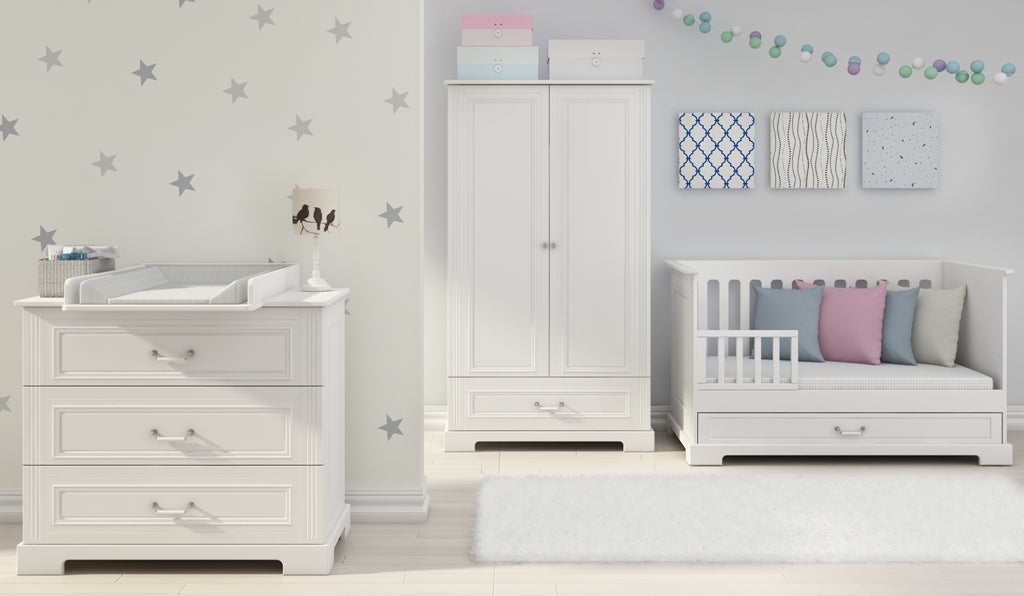 Ledikant Imari 2-in-1 - Wit - 70x140 cm image 5