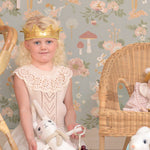 Majvillan Behang - Old Garden - Gentle Blue image 3