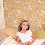 Majvillan Behang - Old Garden - Mellow Yellow image 2