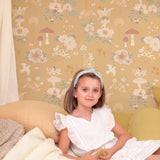 Majvillan Behang - Old Garden - Mellow Yellow image 2