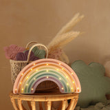 Little Lights Lamp Regenboog - Pastel image 0