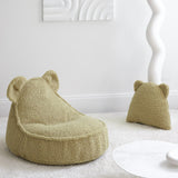 Wigiwama Beren Zitzak voor Kinderen Beer - Matcha Bear Beanbag image 7