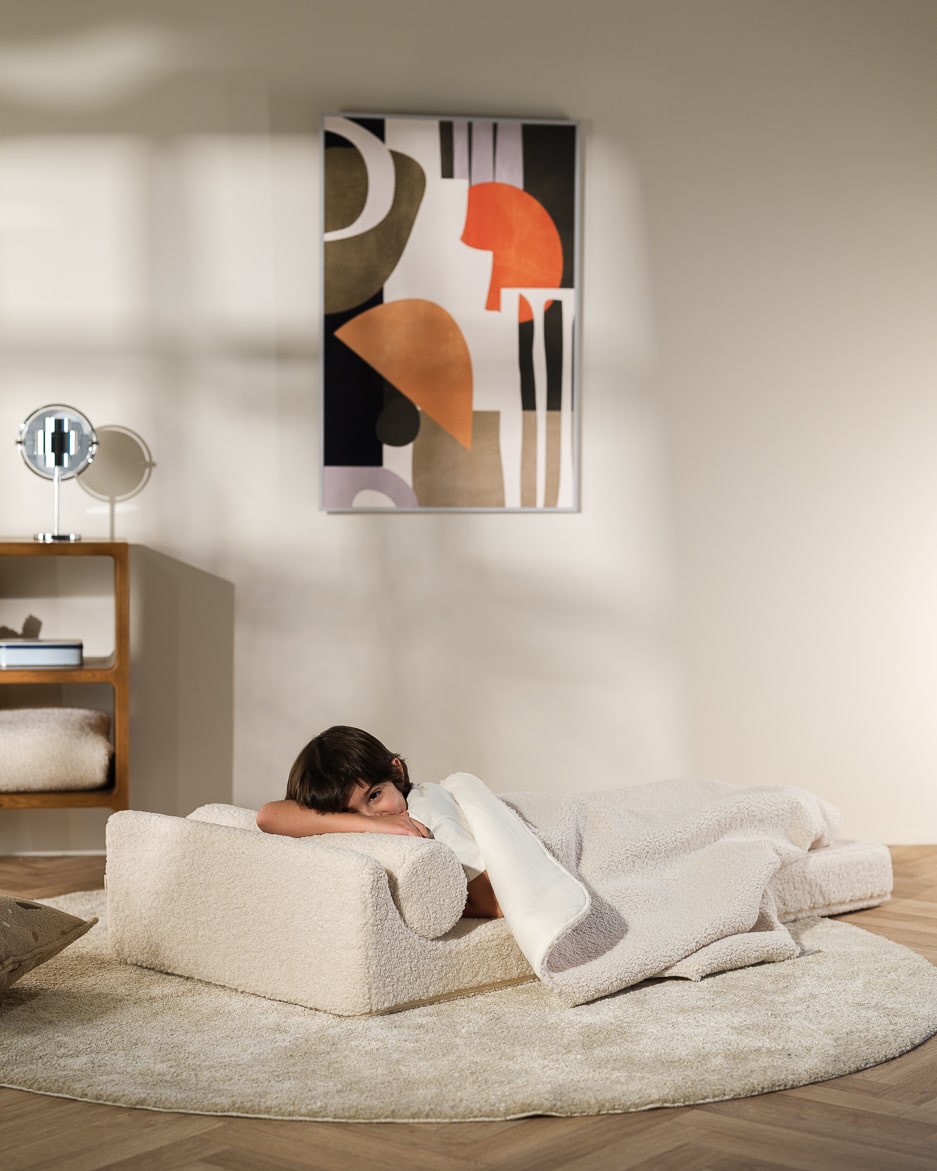 Wigiwama Kinderstoel - Cream White Flipster image 5