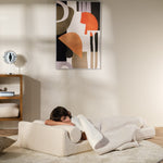 Wigiwama Kinderstoel - Cream White Flipster image 5